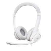 AUDIFONOS CON MICROFONO TIPO DIADEMA LOGITECH H390 COLOR OFF WHITE ALAMBRICOS CON CONECTOR USB CONTROL DE AUDIO INTEGRADO EN EL CABLE AUDIFONOS CON MICROFONO TIPO DIADEMA LOGITECH H390 COLOR OFF WHITE ALAMBRICOS CON CONECTOR USB CONTROL DE AUDIO INTEGRADO EN EL CABLE
